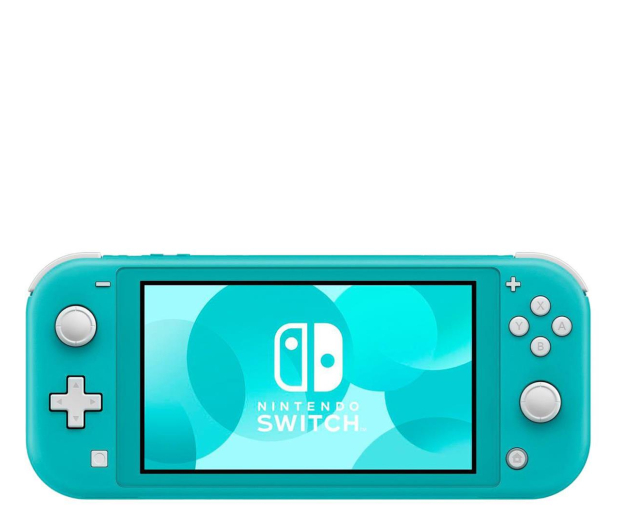 NINTENDO Switch Lite Turquoise - 506184 - zdjęcie